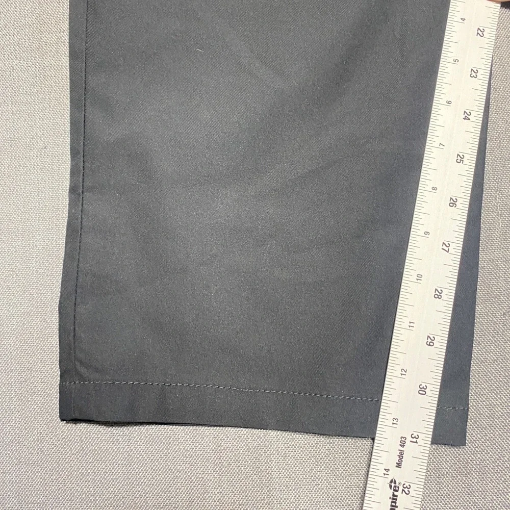 Bass Outdoor Mens Technical Hiking Pants Charcoal Gray Size 42 Straight Leg‎